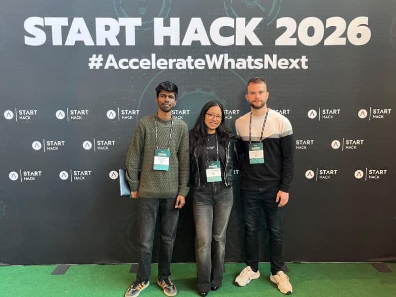 Photo from START Hack in St. Gallen